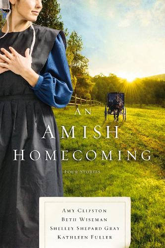 Паперова книга «An Amish Homecoming: Four Stories», авторів Емі Кліпстон, Бет Вайзман, Кетлін Фуллер, Шеллі Шепард Грей - фото №1