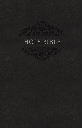 Бумажная книга «NKJV, Holy Bible, Soft Touch Edition, Leathersoft, Black, Comfort Print: Holy Bible, New King James Version», автор Zondervan - фото №1