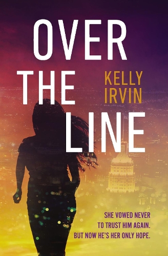 Паперова книга «Over the Line», автор Келлі Ірвін - фото №1