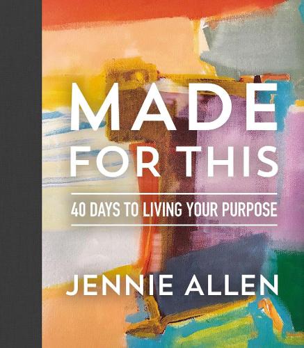 Паперова книга «Made for This: 40 Days to Living Your Purpose», автор Дженні Аллен - фото №1