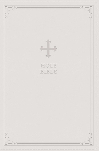 Бумажная книга «NRSV Catholic Edition Gift Bible, White Leathersoft (Comfort Print, Holy Bible, Complete Catholic Bible, NRSV CE): Holy Bible», автор Католическое библейское издательство - фото №1