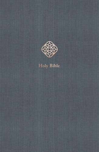 Бумажная книга «NRSV, Catholic Bible, Journal Edition, Cloth over Board, Blue, Comfort Print: Holy Bible», автор Католическое библейское издательство - фото №1