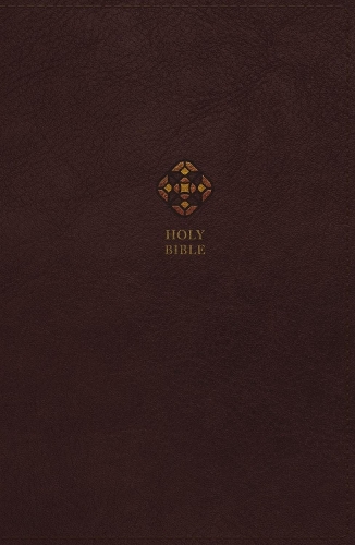 Бумажная книга «NRSV, Catholic Bible, Journal Edition, Leathersoft, Brown, Comfort Print: Holy Bible», автор Католическое библейское издательство - фото №1