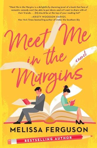 Бумажная книга «Meet Me in the Margins», автор Мелисса Фергюсон - фото №1