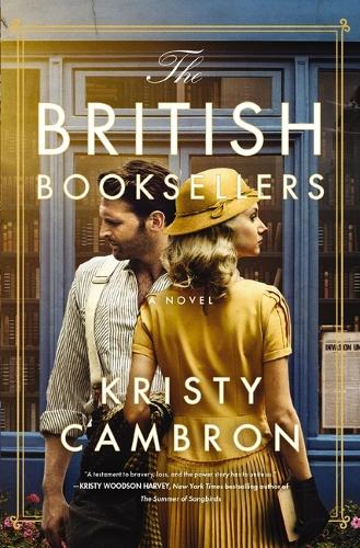 Паперова книга «The British Booksellers», автор Крісті Камброн - фото №1