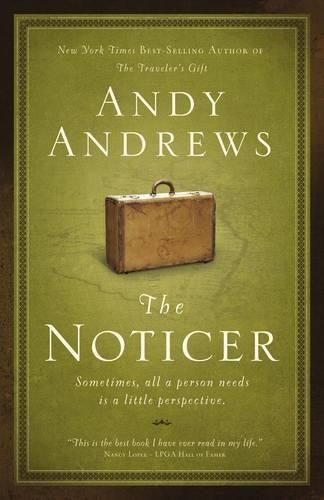 Бумажная книга «The Noticer: Sometimes, all a person needs is a little perspective», автор Энди Эндрюс - фото №1