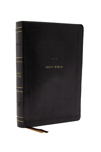 Паперова книга «NRSV, Catholic Bible, Thinline Edition, Leathersoft, Black, Comfort Print: Holy Bible», автор Католицьке біблійне видавництво - фото №1