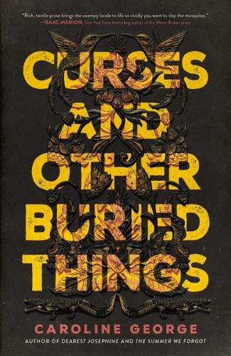 Бумажная книга «Curses and Other Buried Things», автор Кэролайн Джордж - фото №1