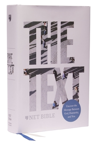 Бумажная книга «The TEXT Bible: Uncover the message between God, humanity, and you (NET, Hardcover, Comfort Print)», авторов Хейли ДиМарко, Майкл ДиМарко - фото №1