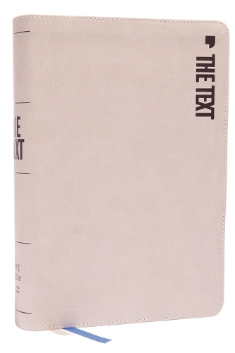 Паперова книга «The TEXT Bible: Uncover the message between God, humanity, and you (NET, Stone Leathersoft, Comfort Print)», авторів Хейлі ДіМарко, Майкл ДіМарко - фото №1