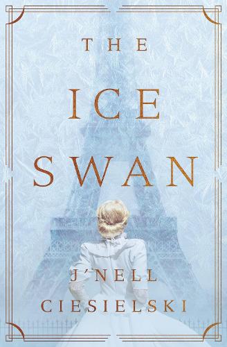 Паперова книга «The Ice Swan», автор Дж'Нелл Чесельскі - фото №1