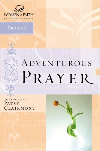 Паперова книга «Adventurous Prayer», автор Zondervan - фото №1