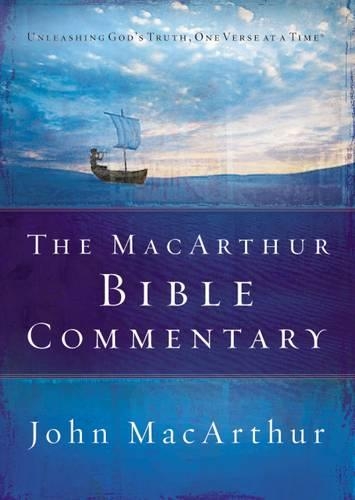 Бумажная книга «The MacArthur Bible Commentary», автор Джон Ф. Макартур - фото №1