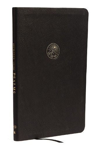 [object Object] «Spurgeon and the Psalms: The Book of Psalms with Devotions from Charles Spurgeon (NKJV, Maclaren Series, Black Leathersoft, Comfort Print)», автор Чарльз Х. Сперджен - фото №1