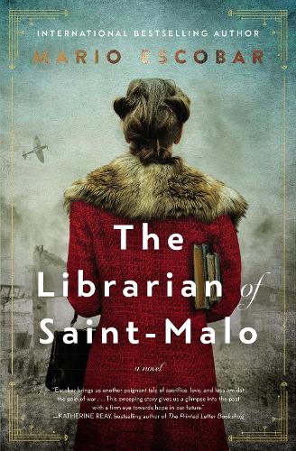 Паперова книга «The Librarian of Saint-Malo», автор Маріо Эскобар - фото №1