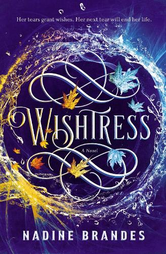 Бумажная книга «Wishtress», автор Надин Брандес - фото №1