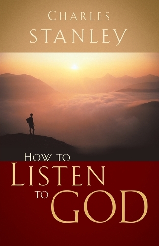 Паперова книга «How to Listen to God», автор Чарльз Ф. Стенлі - фото №1