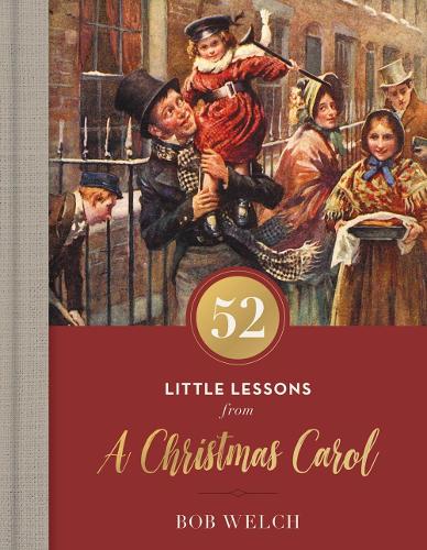 Паперова книга «52 Little Lessons from A Christmas Carol», автор Боб Велч - фото №1
