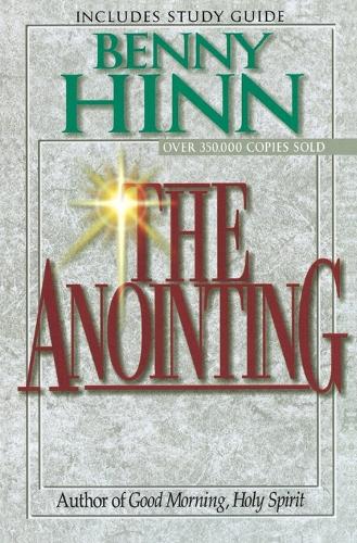 Бумажная книга «The Anointing», автор Бенни Хинн - фото №1