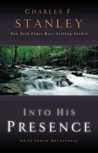 Бумажная книга «Into His Presence: An In Touch Devotional», автор Чарльз Ф. Стэнли - фото №1