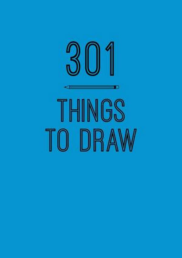 Бумажная книга «301 Things to Draw. Creative Prompts to Inspire Art» - фото №1