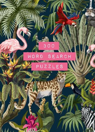 Бумажная книга «300 Word Search Puzzles», автор Ребекка Фалкон - фото №1