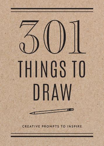 [object Object] «301 Things to Draw - Second Edition: Creative Prompts to Inspire», автор Редакция Chartwell Books - фото №1