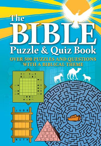 [object Object] «The Bible Puzzle and Quiz Book: Over 500 Puzzles and Questions with a Biblical Theme», автор Редакція Chartwell Books - фото №1