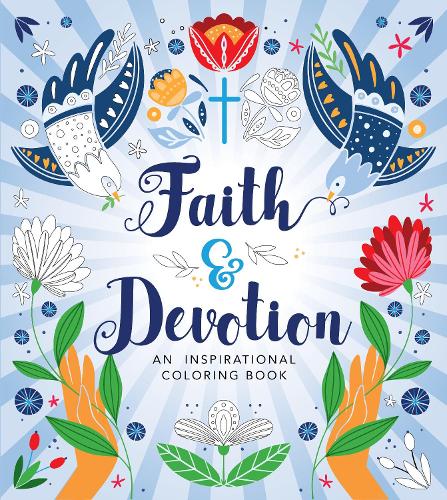 Паперова книга «Faith & Devotion Coloring Book», автор Редакція Chartwell Books - фото №1