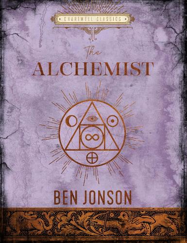 Паперова книга «The Alchemist», автор Бен Джонсон - фото №1