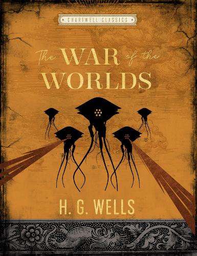 Паперова книга «The War of the Worlds», автор Герберт Веллс - фото №1
