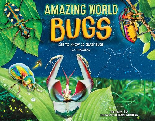 Паперова книга «Amazing World: Bugs: Get to know 20 crazy bugs», автор Л. Дж. Тракосас - фото №1