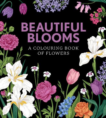 Паперова книга «Beautiful Blooms Colouring Book», автор Редакція Chartwell Books - фото №1