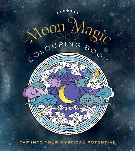 Бумажная книга «Moon Magic Colouring Book», автор Редакция Chartwell Books - фото №1