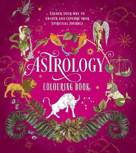 Бумажная книга «Astrology Colouring Book», автор Редакция Chartwell Books - фото №1