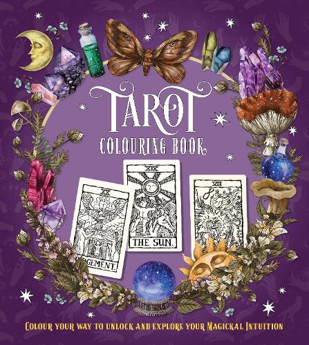 Бумажная книга «Tarot Colouring Book», автор Редакция Chartwell Books - фото №1