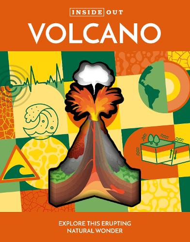 Бумажная книга «Inside Out Volcano: Explore this Erupting Natural Wonder», автор Редакция Chartwell Books - фото №1