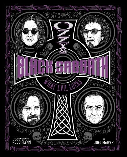 Паперова книга «Ozzy and Black Sabbath: What Evil Lurks», автор Джоел Маківер - фото №1