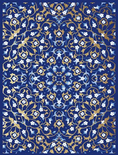 [object Object] «Blue Pattern Journal», автор Редакция Chartwell Books - фото №1