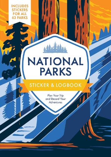 Паперова книга «National Parks Sticker & Logbook: Plan Your Trip and Record Your Adventures», автор Редакція Chartwell Books - фото №1