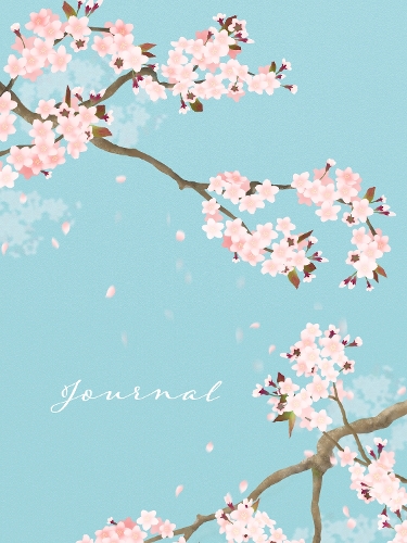 Паперова книга «Spring Cherry Blossoms Journal», автор Редакція Chartwell Books - фото №1