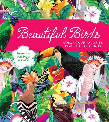 Бумажная книга «Beautiful Birds Coloring Book: Color Your Favorite Feathered Friends», автор Редакция Chartwell Books - фото №1