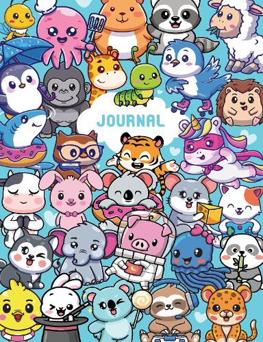 Паперова книга «Kawaii Journal», автор Редакція Chartwell Books - фото №1