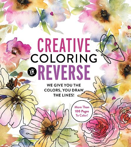 [object Object] «Creative Coloring in Reverse: We Give You the Colors, You Draw the Lines!», автор Редакція Chartwell Books - фото №1