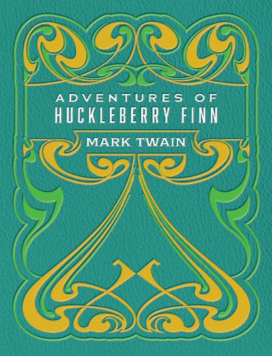 Бумажная книга «Adventures of Huckleberry Finn», автор Марк Твен - фото №1