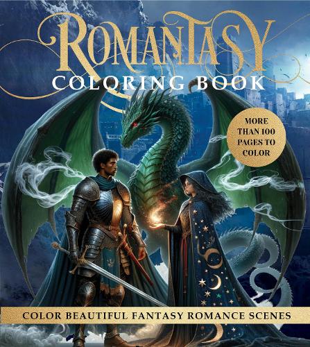 Паперова книга «Romantasy Coloring Book: Color Beautiful Fantasy Romance Scenes», автор Редакція Chartwell Books - фото №1