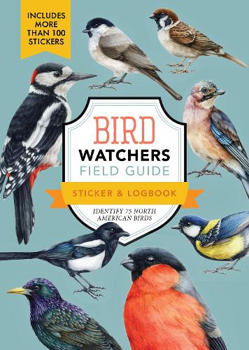 Бумажная книга «Bird Watchers' Field Guide Sticker & Logbook: Identify 75 North American Birds», автор Редакция Chartwell Books - фото №1
