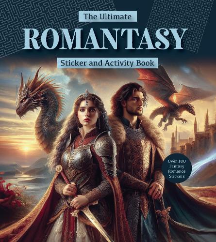 [object Object] «The Ultimate Romantasy Sticker and Activity Book: Games, Trivia, and Puzzles from the Captivating World of Love and Magic - Over 100 Fantasy Romance Stickers», автор Редакция Chartwell Books - фото №1