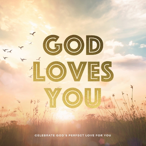 Бумажная книга «God Loves You: Celebrate God's Perfect Love for You», автор Редакция Chartwell Books - фото №1