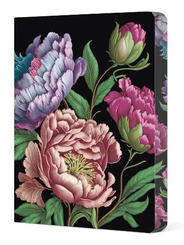 [object Object] «Peonies Journal: Lined Pages and Sprayed Edges», автор Редакція Chartwell Books - фото №1